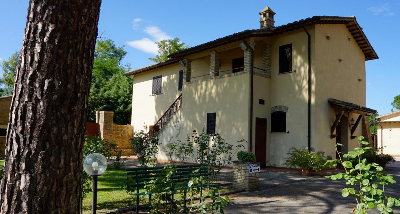 Hotel La Torretta Assisi Ngoại thất bức ảnh
