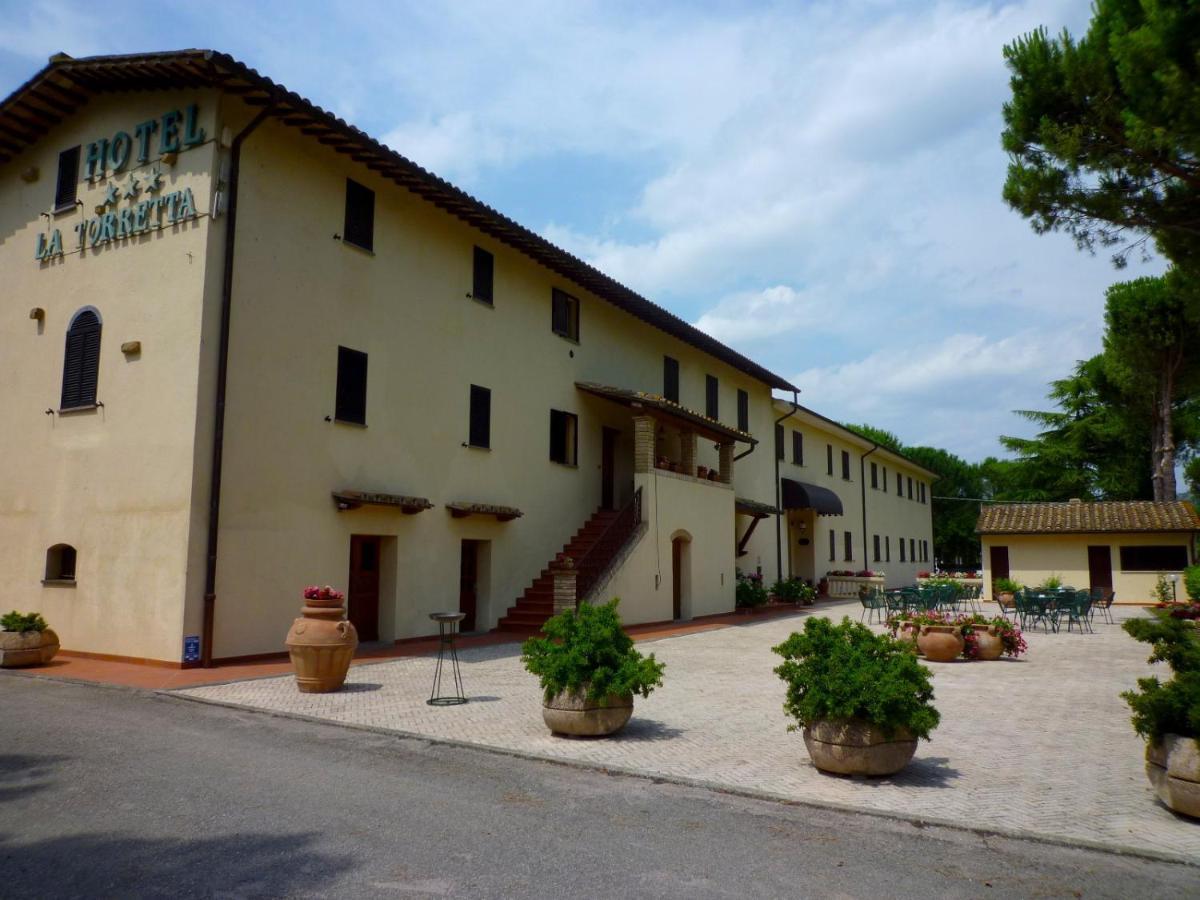 Hotel La Torretta Assisi Ngoại thất bức ảnh