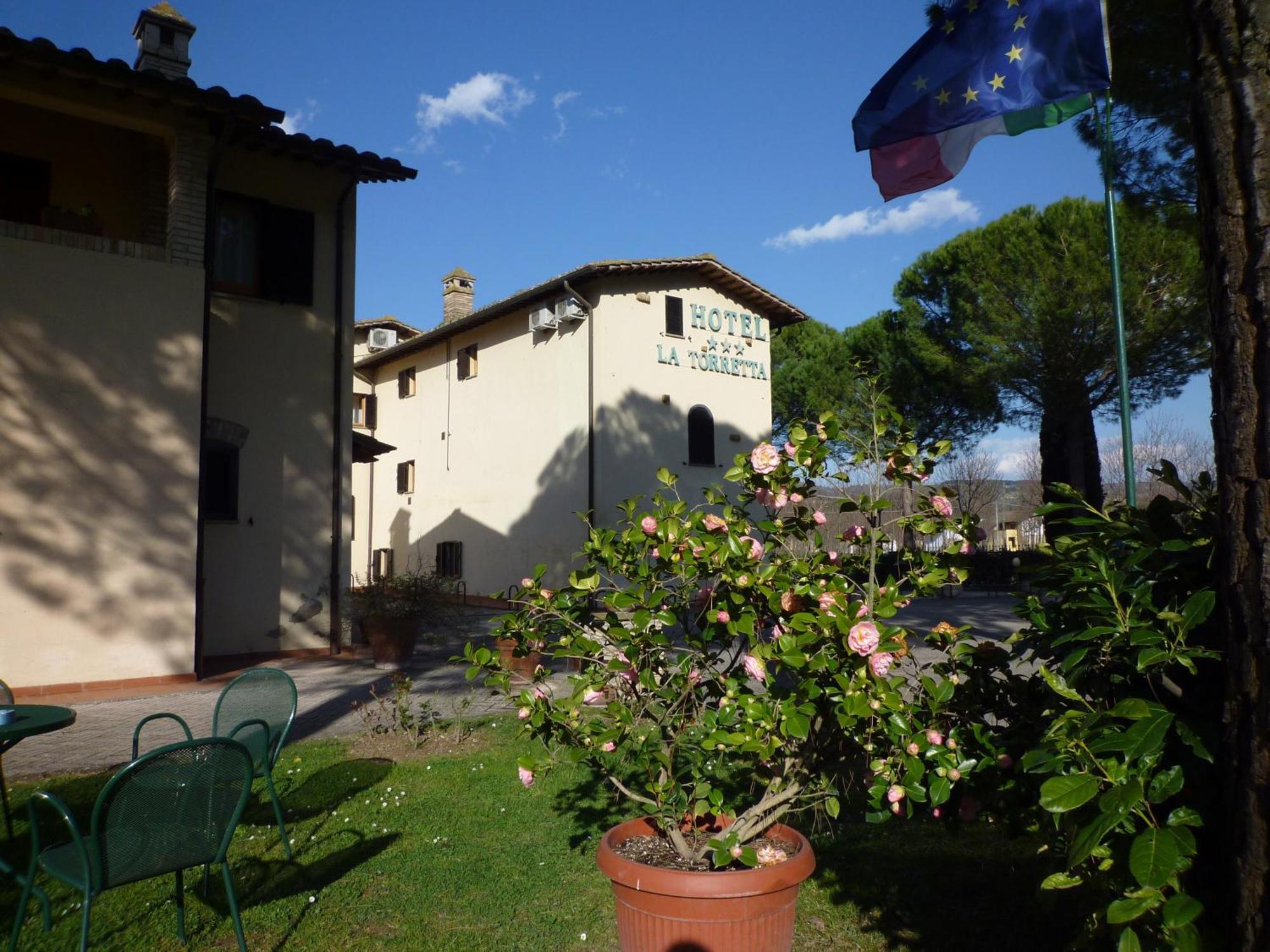 Hotel La Torretta Assisi Ngoại thất bức ảnh