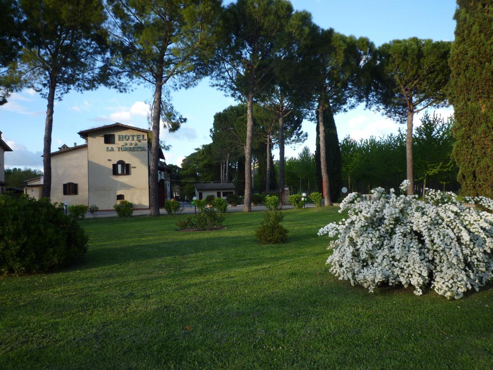 Hotel La Torretta Assisi Ngoại thất bức ảnh